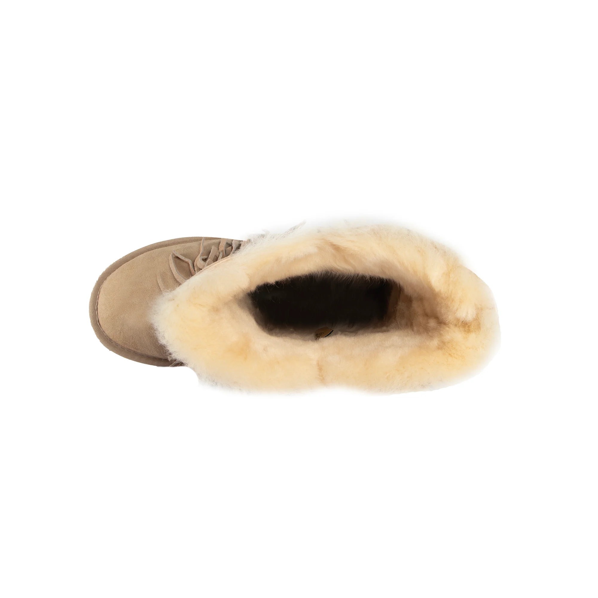 Women's Classic Fringed Sheepskin Boot - Image 26