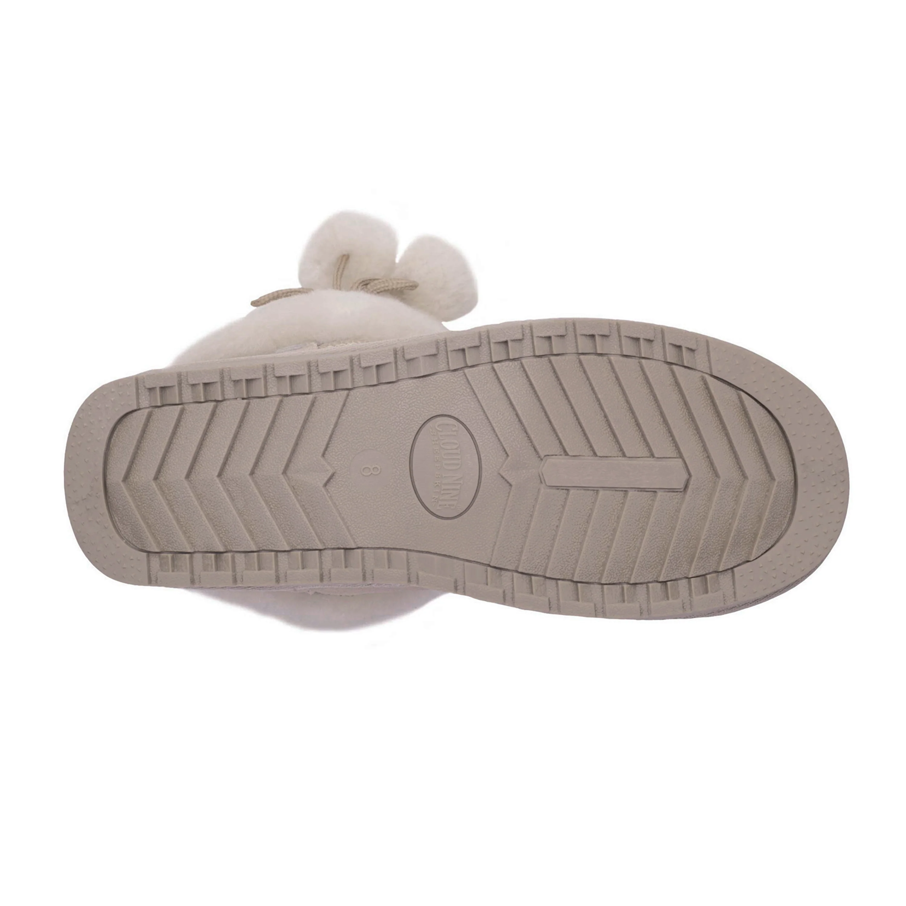 Women's Pom Pom Sheepskin Boots - Image 5